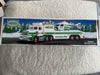 1995 Hess chrome Truck and Helicopter “Rare”