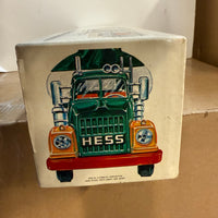 1967 Hess Tanker Trailer Truck "Red Velvet" Gas Oil Truck w/ Box USA “ fuel oils”