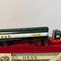 1967 Hess Tanker Trailer Truck "Red Velvet" Gas Oil Truck w/ Box USA “ fuel oils”