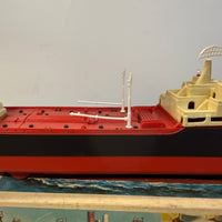 1966 Hess Voyager ship with the box