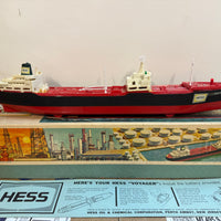 1966 Hess Voyager Ship With The Box Lot-18