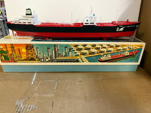 1966 Hess voyager ship w Box “Mint”  Lot-5