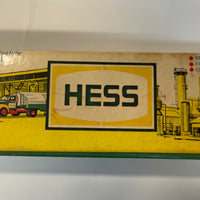 1964 Hess Tanker Truck With original packing paper and inserts Lot-6