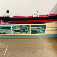 1965/1966 Hess unnamed oil tanker ship MINT