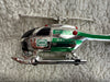 1995 Hess chrome Truck and Helicopter “Rare”