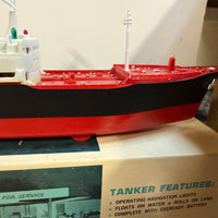 1965/1966 Hess unnamed oil tanker ship MINT