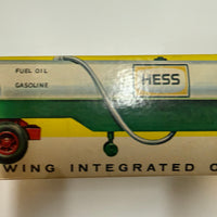 1964 Hess Tanker Truck With Box Lot-12