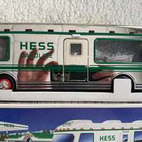 1998 Hess “Chrome” van with motorcycle and dune buggy “Ultra RARE!!