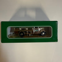 2006 NYSE Chrome Mini Hess Gasoline chrome miniature tanker