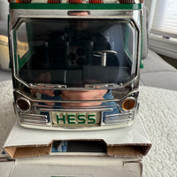 1998 Hess “Chrome” van with motorcycle and dune buggy “Ultra RARE!!