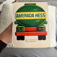 1969 Hess Amerada Tanker Tanker truck with the Box and inserts! “RARE”