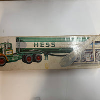1967 Hess Tanker Trailer Truck "Red Velvet" Gas Oil Truck w/ Box USA “ fuel oils”