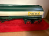 1967 Hess Tanker Trailer Truck "Red Velvet" Gas Oil Truck w/ Box USA “ fuel oils”