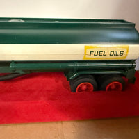 1967 Hess Tanker Trailer Truck "Red Velvet" Gas Oil Truck w/ Box USA “ fuel oils”