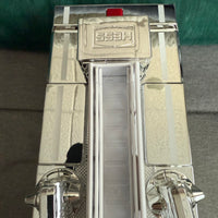 2024 Hess “Chrome” fire truck with car and motorcycle 60th anniversary “Very Rare”