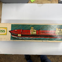 1966 Hess voyager ship With the box and inserts. Lot 20