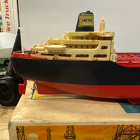 1966 Hess Voyager ship with the box