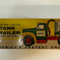 1964 Hess Tanker Truck W Box “Mint” Lot-13