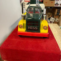 1967 Hess Tanker Trailer Truck "Red Velvet" Gas Oil Truck w/ Box USA “ fuel oils”