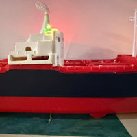 1966 Hess Voyager Ship W The Box “Mint” Lot-19