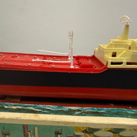 1966 Hess voyager ship With the box and inserts. Lot 20