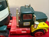 1967 Hess Tanker Trailer Truck "Red Velvet" Gas Oil Truck w/ Box USA “ fuel oils”