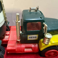1967 Hess Tanker Trailer Truck "Red Velvet" Gas Oil Truck w/ Box USA “ fuel oils”