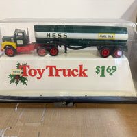 1972 Hess tanker truck pump topper