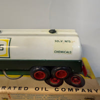 1964 Hess Tanker Truck With original packing paper and inserts Lot-6