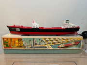 1966 Hess Voyager ship with the box Lot-15