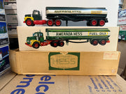 1969 Amerada Tanker truck with the box and original shipping box.