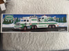 1995 Hess chrome Truck and Helicopter “Rare”