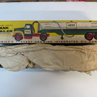 1964 Hess Tanker Truck w original packing paper Lot-14