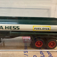 1969 Amerada Hess Tanker Truck With Display