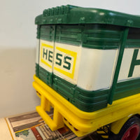 1975 Hess Box Trailer “made in the United States” Marx early production.