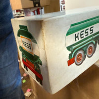 1967 Hess Tanker Trailer Truck "Red Velvet" Gas Oil Truck w/ Box USA “ fuel oils”