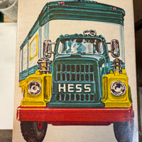 1975 Hess Box Trailer “made in the United States” Marx early production.