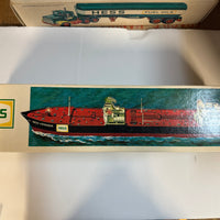 1966 Hess voyager ship w Box “Mint”  Lot-5