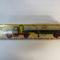 1964 Hess Tanker Truck w original packing paper Lot-14