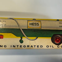 1964 Hess Tanker Truck With original packing paper and inserts Lot-6