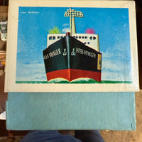 1966 Hess voyager ship w Box “Mint”  Lot-5