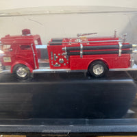 1970 Hess Fire truck in a Pump Topper “MINT”