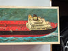 1966 Hess Voyager Ship W The Box “Mint” Lot-19