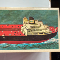 1966 Hess Voyager Ship W The Box “Mint” Lot-19