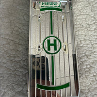 1995 Hess chrome Truck and Helicopter “Rare”