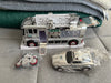 2024 Hess “Chrome” fire truck with car and motorcycle 60th anniversary “Very Rare”