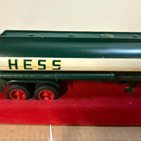 1967 Hess Tanker Trailer Truck "Red Velvet" Gas Oil Truck w/ Box USA “ fuel oils”