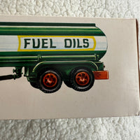 1969 Hess Amerada Tanker Tanker truck with the Box and inserts! “RARE”