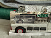 2024 Hess “Chrome” fire truck with car and motorcycle 60th anniversary “Very Rare”