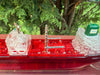 2002 Miniature (Clear-Red) Voyager